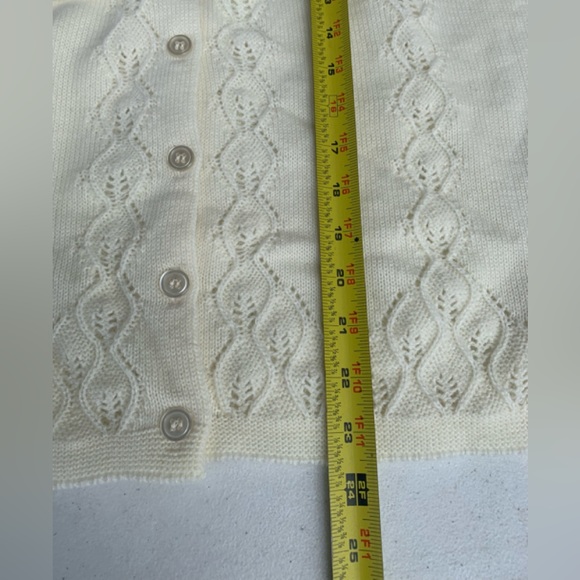 Vintage Keneth Too! Made in USA button up sweater size M. - Picture 7 of 8